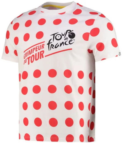 Tour De France Leader Grimpeur - men's tričko S - T-Shirt - Main image