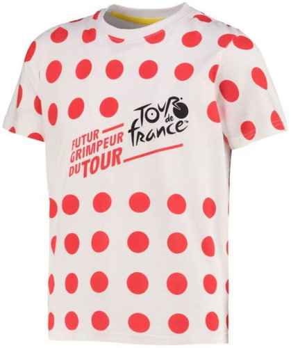Tour de France Futur Grimpeur - children's tričko (size 9-11 years) - T-Shirt - Main image