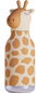 Asobu Bestie Bottles láhev na pití s brčkem Žirafa 460 ml - Dětská termoska