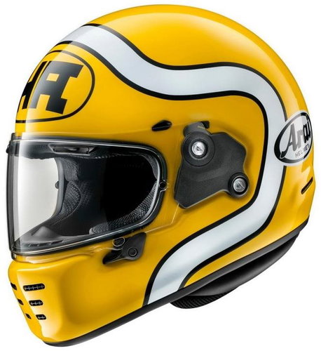 Arai CONCEPT-X HA Yellow Retro size XL - Motorbike Helmet - Main image
