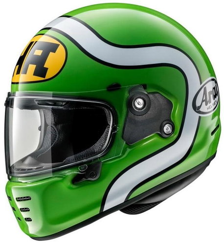 Arai CONCEPT-X HA Green Retro size L - Motorbike Helmet - Main image
