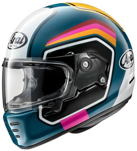 Arai CONCEPT-X Number Blue Retro size XS - Motorbike Helmet - Main image