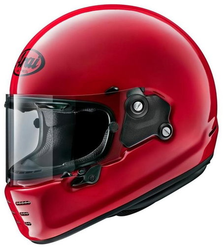 Arai CONCEPT-X Sports Red retro size. XS - Motorbike Helmet - Main image