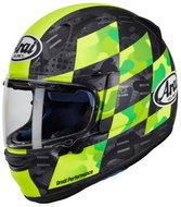 Arai PROFILE-V Patch Fluor Yellow (matt) - Motorbike Helmet