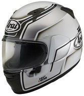 Arai PROFILE-V Bend White Helmet - Motorbike Helmet