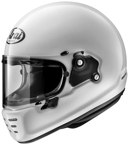 Arai CONCEPT-X White retro helmet - Motorbike Helmet - Main image