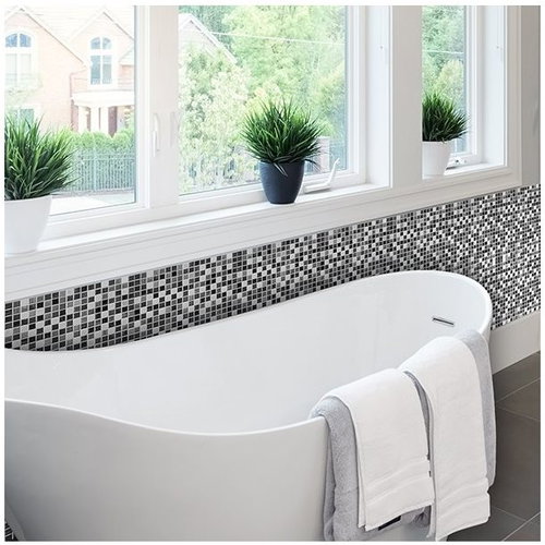 Crearreda Tile Stickers 31211 - Self-Adhesive Decoration - Main image