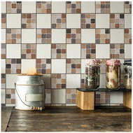 Crearreda Tile Stickers 31215 - Self-Adhesive Decoration