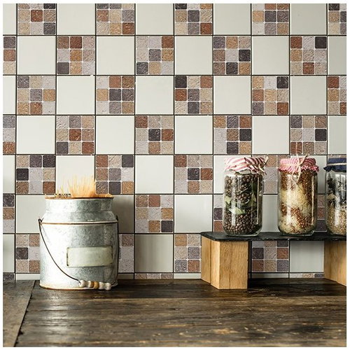 Crearreda Tile Stickers 31215 - Self-Adhesive Decoration - Main image