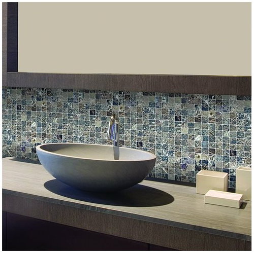 Crearreda Tile Stickers 31216 - Self-Adhesive Decoration - Main image
