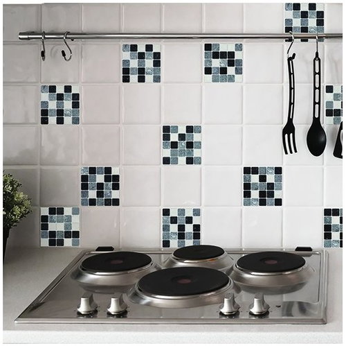 Crearreda Tile Stickers 31217 - Self-Adhesive Decoration - Main image