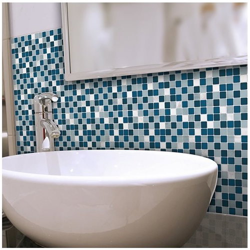 Crearreda Tile Stickers 31218 - Self-Adhesive Decoration - Main image