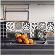 Crearreda Tile Stickers 31219 - Self-Adhesive Decoration