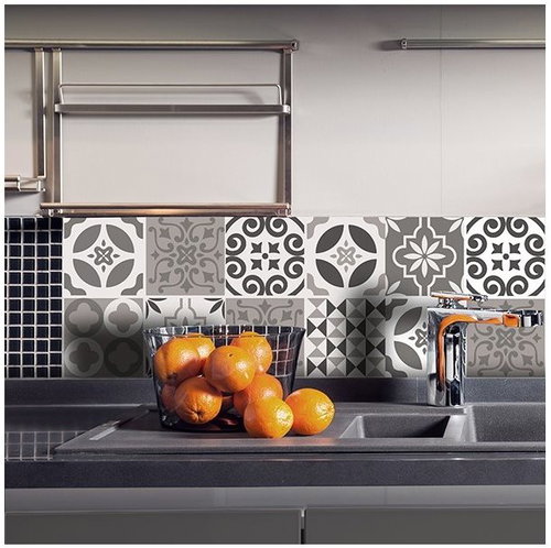 Crearreda Tile Stickers 31219 - Self-Adhesive Decoration - Main image