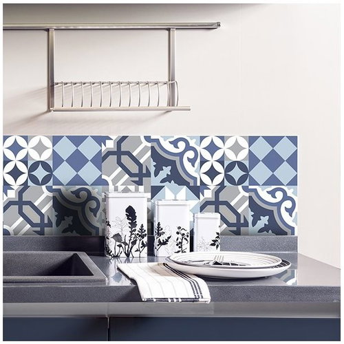 Crearreda Tile Stickers 31220 - Self-Adhesive Decoration - Main image