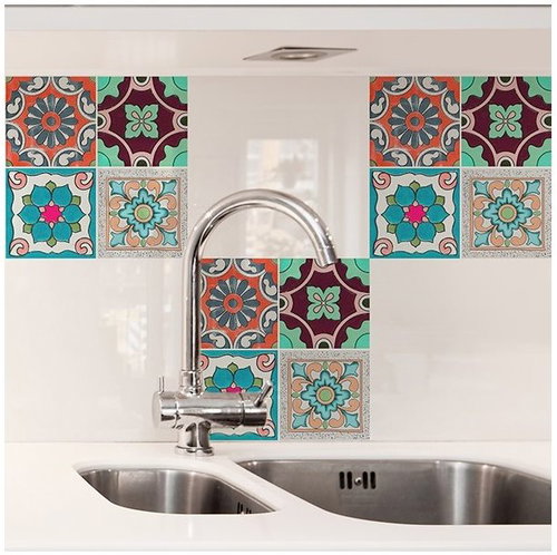 Crearreda Tile Stickers 31221 - Self-Adhesive Decoration - Main image