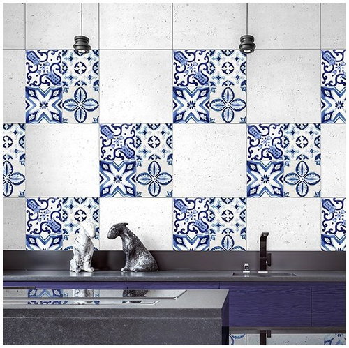 Crearreda Tile Stickers 31223 - Self-Adhesive Decoration - Main image