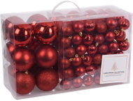 EH EXCELLENT HOUSEWARE Christmas decorations - balls, red, 94 pcs - Christmas Ornaments