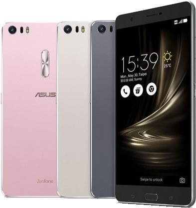 ASUS ZenFone 3 Ultra - Mobile Phone - Main image