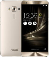 ASUS ZenFone 3 Deluxe 64 GB strieborný - Mobilný telefón