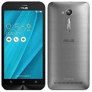 ASUS Zenfone GO ZB500KG strieborný - Mobilný telefón