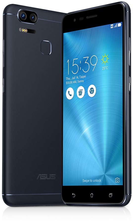 Asus zenfone zoom s white line best sale