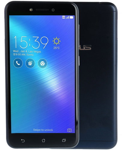 ASUS ZenFone Live Navy Black - Mobile Phone - Main image