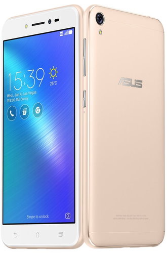 ASUS Zenfone Live Gold Main image ASUS Zenfone Live Gold - Mobile Phone - Main image