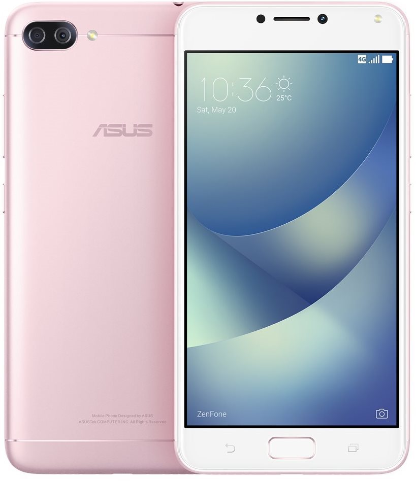 Asus Zenfone 4 Max ZC520KL Rose Pink - Mobiltelefon | Alza.hu