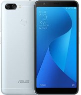 ASUS Zenfone MAX Plus ZB570TL silver - Mobile Phone