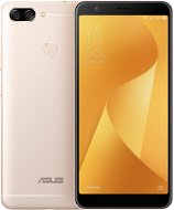 ASUS Zenfone MAX Plus ZB570TL gold - Mobile Phone