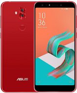 ASUS Zenfone 5 Lite ZC600KL Rouge Red - Mobiltelefon