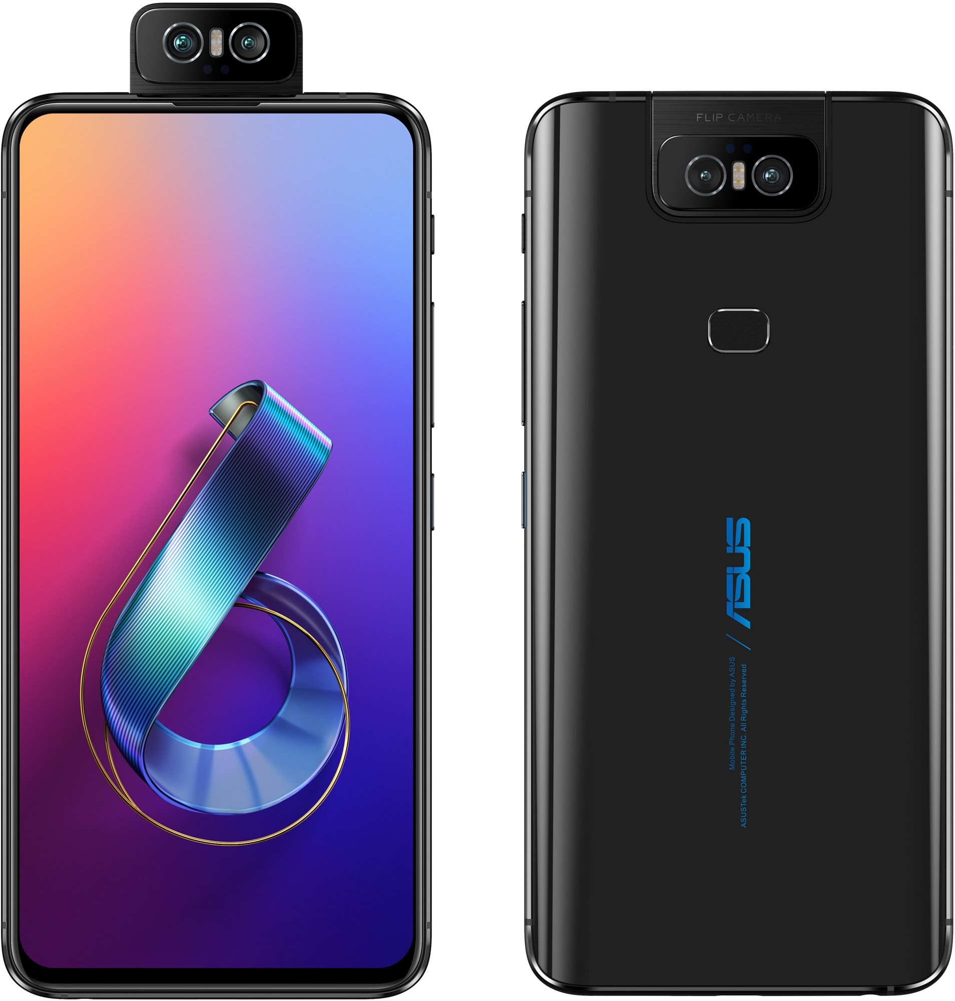 Asus Zenfone 6 ZS630KL 256 GB Black - Mobile Phone | Alza.cz