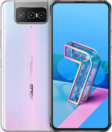 Asus Zenfone 7 Pro White Main image Asus Zenfone 7 Pro White - Mobile Phone - Main image