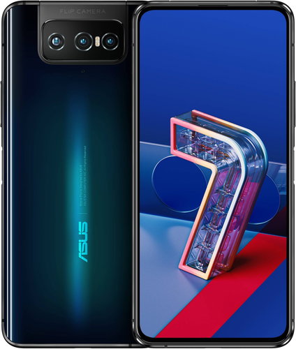 Asus Zenfone 7 Pro Black Main image Asus Zenfone 7 Pro Black - Mobile Phone - Main image