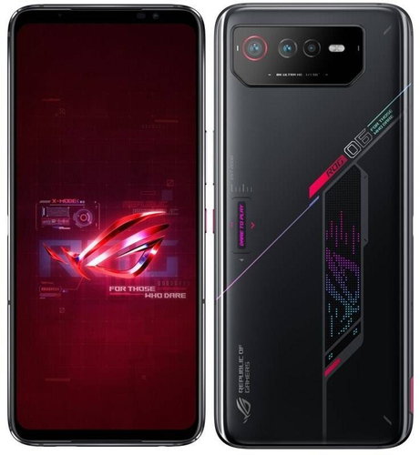 Asus ROG Phone 6 12GB/256GB black - Mobile Phone - Main image