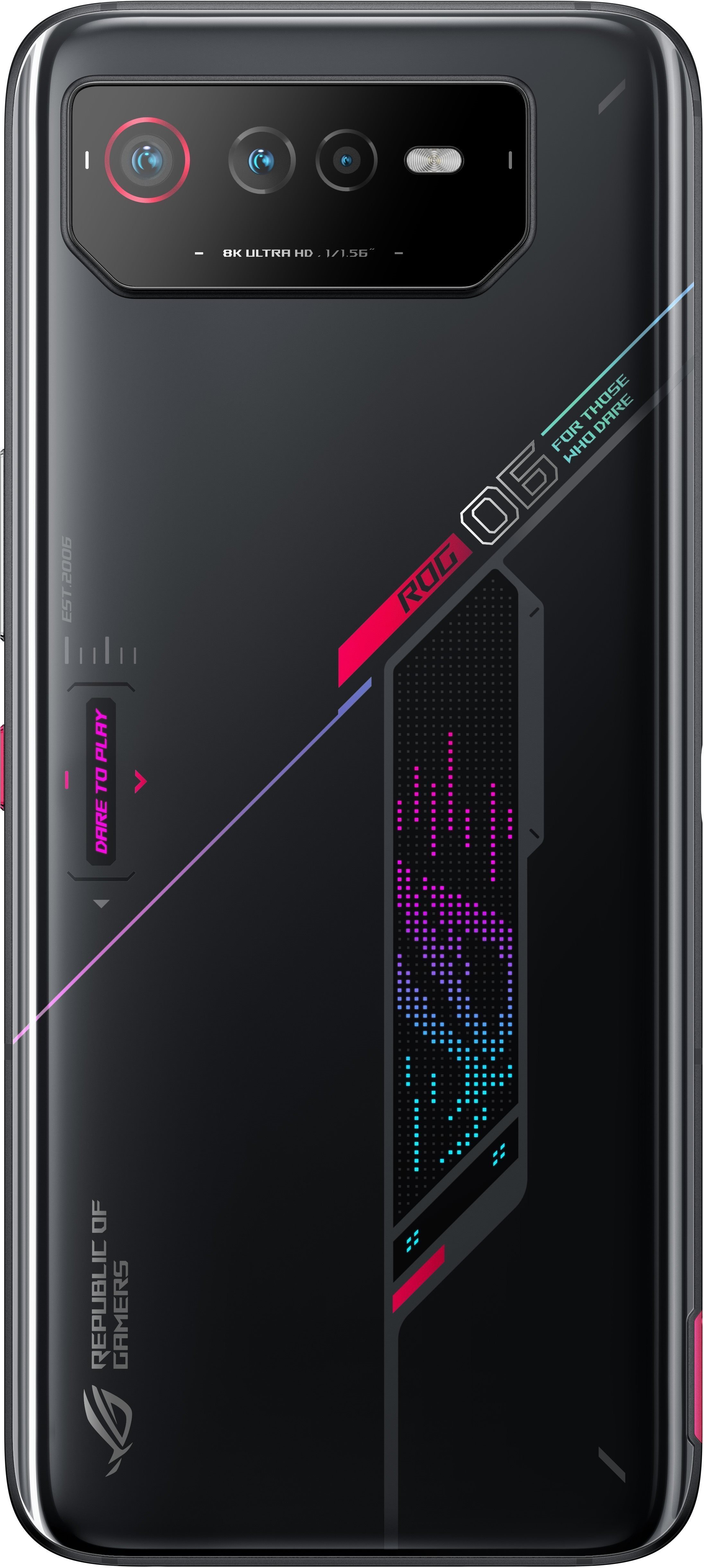 Asus ROG Phone 6 16GB/512GB black - Mobile Phone | alza.hu