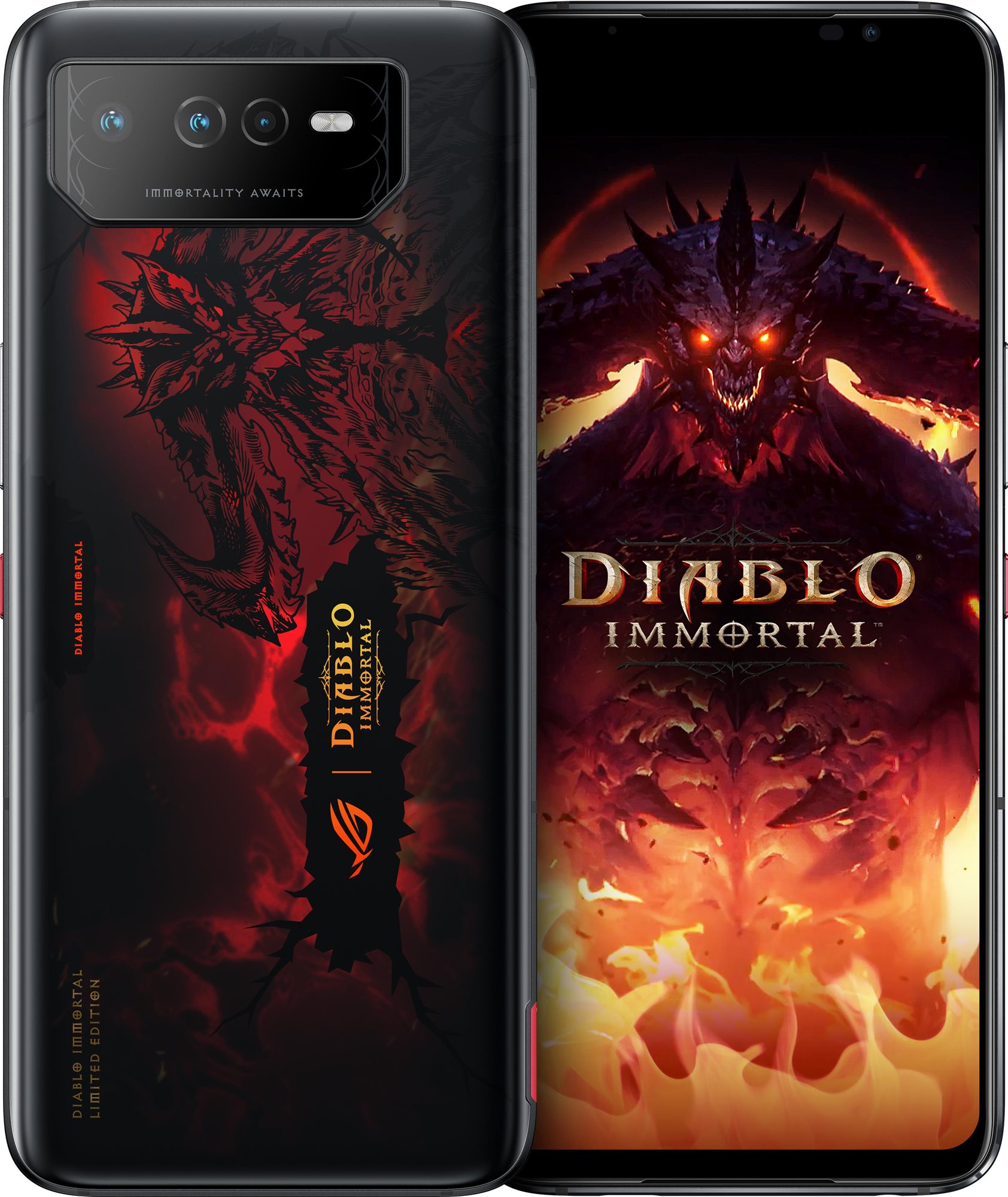 Asus Rog Phone 6 Diablo Купить