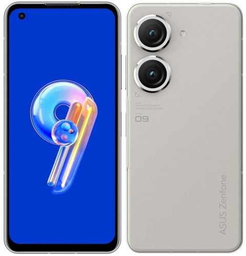 Asus Zenfone 9 8 GB/128 GB biely - Mobilný telefón - Hlavný obrázok