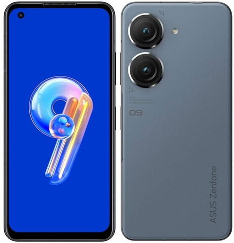 Asus Zenfone 9 8 GB/128 GB modrý - Mobilný telefón - Hlavný obrázok
