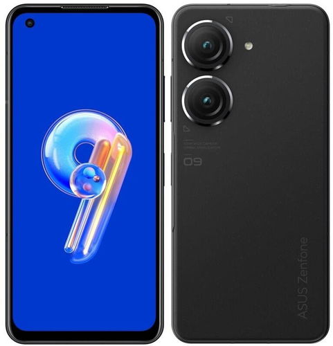 Asus Zenfone 9 16 GB/256 GB čierny - Mobilný telefón - Hlavný obrázok