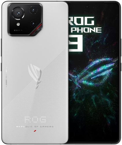 Asus ROG Phone 9 12GB/512GB Bílý - Mobilní telefon - Hlavní obrázek