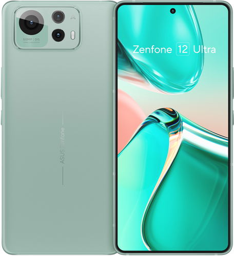 ASUS Zenfone 12 Ultra 16 GB / 512 GB Sage Green - Handy - Hauptbild