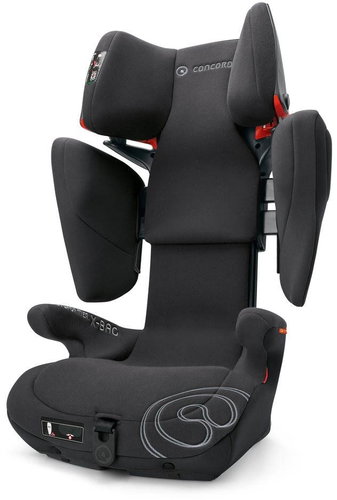 Concord TRANSFORMER X-BAG - MIDNIGHT BLACK - Car Seat - Main image