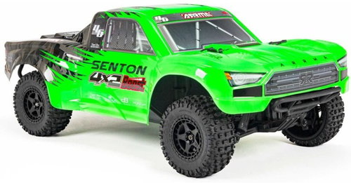 Arrma Senton 4x2 Boost Mega 1:10 Basic green - Remote Control Car - Main image