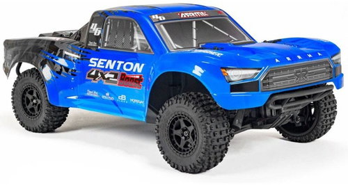 Arrma Senton 4x2 Boost Mega 1:10 Basic blue - Remote Control Car - Main image