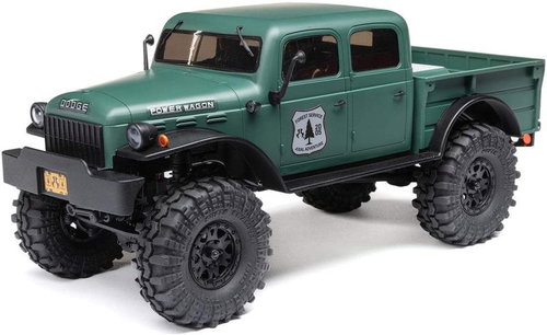 Axial SCX24 Dodge Power Wagon 1940 1:24 4 WD green - Remote Control Car - Main image