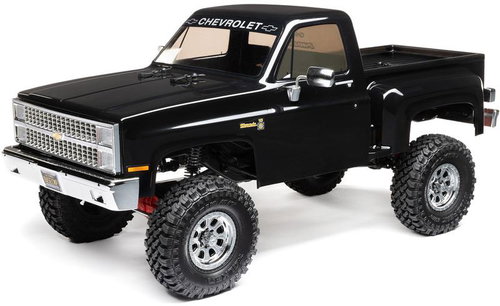 Axial SCX10 III Base Camp 1:10 4 WD Chevy K10 1982 black - Remote Control Car - Main image