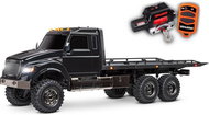 Traxxas TRX-6 Ultimate RC Hauler 6x6 1:10 black - Remote Control Car