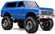 Traxxas TRX-4 Chevrolet Blazer 1972 1:10 TQi blue - Remote Control Car
